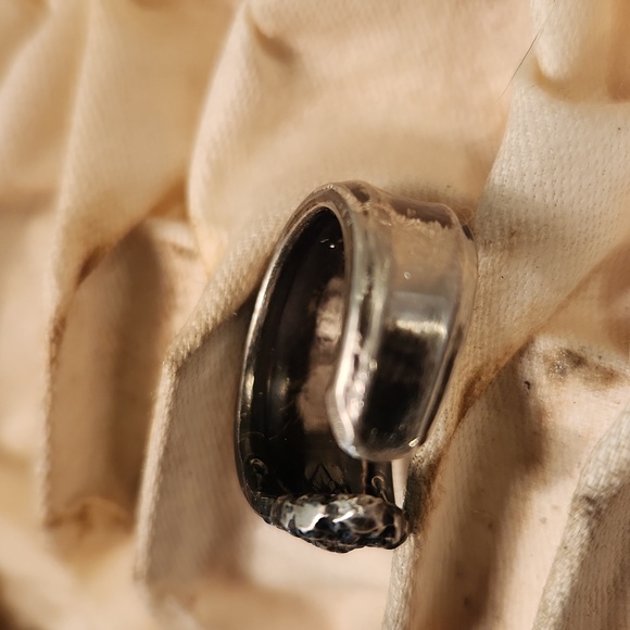 Artisan Made Antique Spoon Ring Sz 6.5 - Picture 3 of 8
